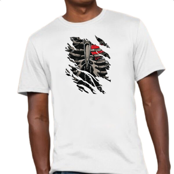 Camiseta Unissex Caixa Toracica - Imagem 4