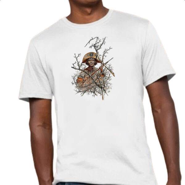 Camiseta Unissex Cangaceiro no sertao - Imagem 4