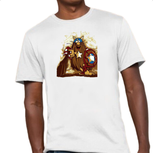 Camiseta Unissex Capitao Cavermerica - Imagem 4