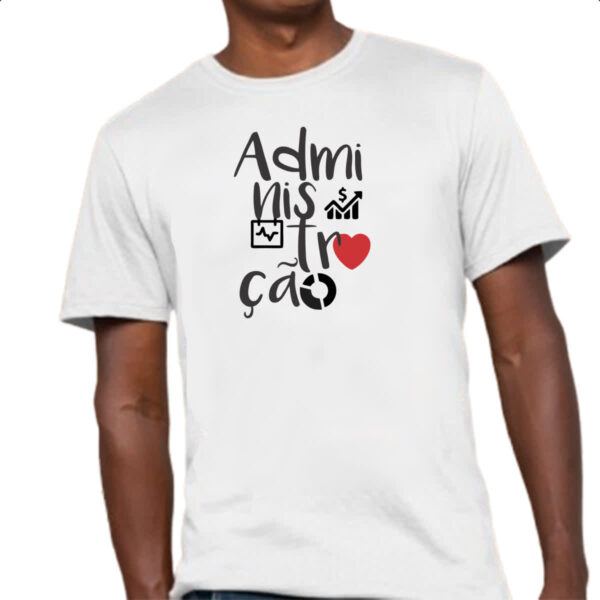 Camiseta Unissex Administracao - 2 - Imagem 4