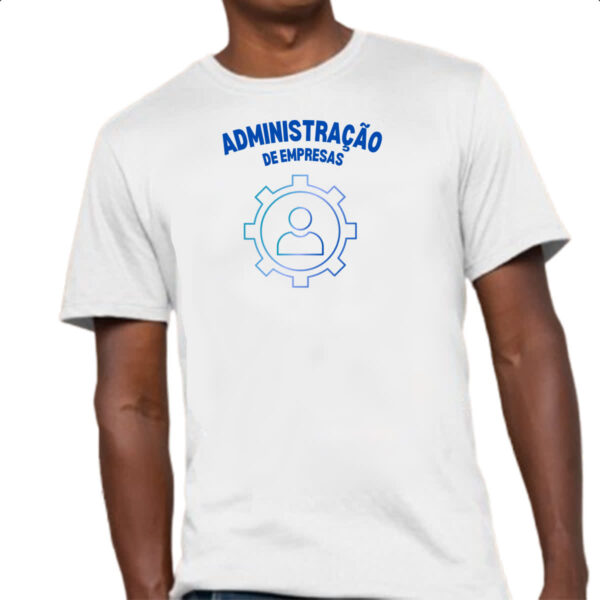 Camiseta Unissex Administracao Empresas - Imagem 4
