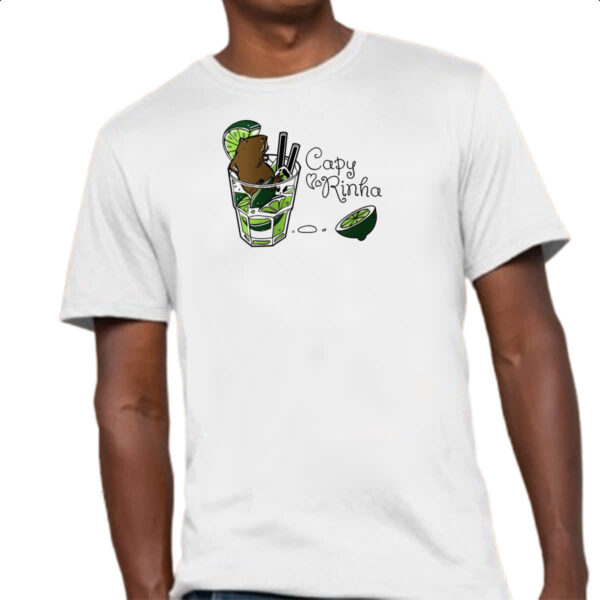 Camiseta Unissex Capyrinha - Imagem 4