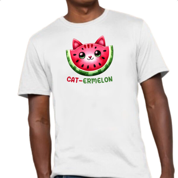 Camiseta Unissex Cat-Ermelon - Imagem 4