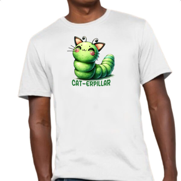 Camiseta Unissex Cat-Erpillar - Imagem 4