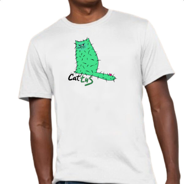 Camiseta Unissex Cattus - Imagem 4