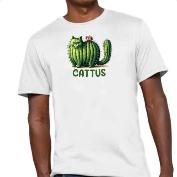 Camiseta Unissex Cattus 2 - Imagem 4