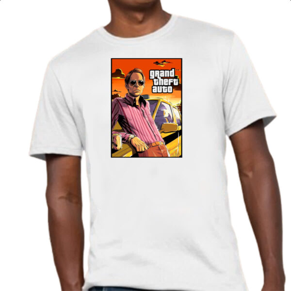 Camiseta Unissex Agostinho Carrara GTA - Imagem 4