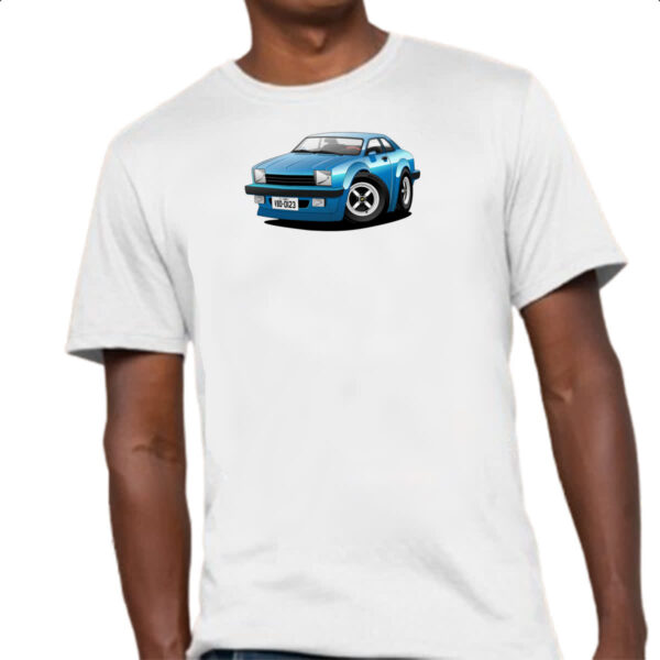 Camiseta Unissex Chevette Bi-Albero 1979 - Imagem 4