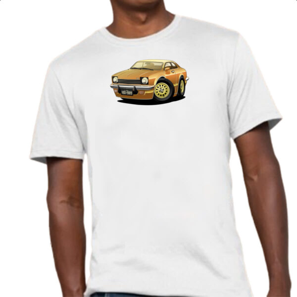 Camiseta Unissex Chevette Pais Tropical 1976 - Imagem 4