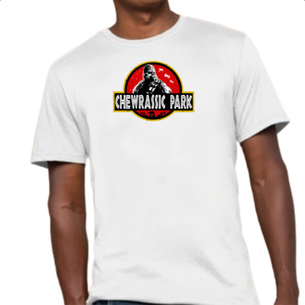 Camiseta Unissex Chewrassic Park - Imagem 4
