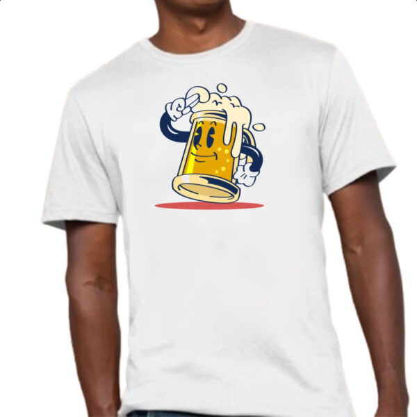 Camiseta Unissex Chopp em continencia - Imagem 4