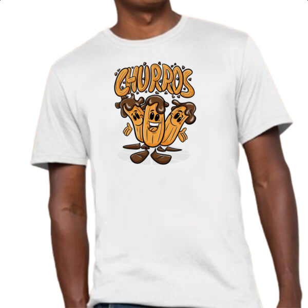 Camiseta Unissex Churros - Imagem 4