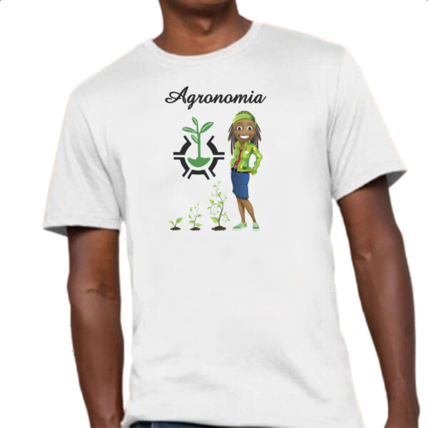Camiseta Unissex Agronomia - Imagem 4