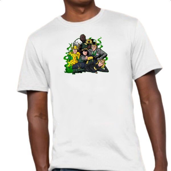 Camiseta Unissex Clube das variantes - Imagem 4
