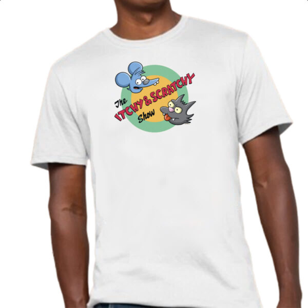 Camiseta Unissex Comichao e cocadinha - Imagem 4