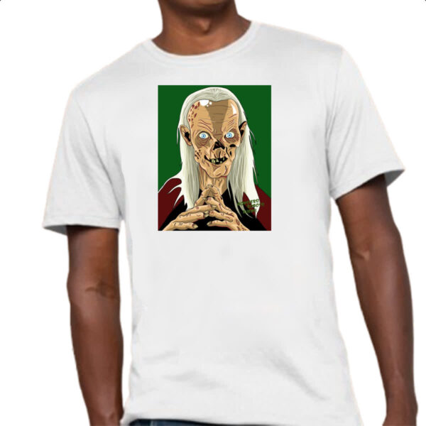 Camiseta Unissex Crypt Keeper - Contos da Cripta - Imagem 4