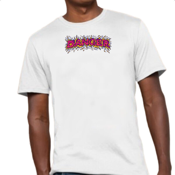Camiseta Unissex Danger splash - Imagem 4