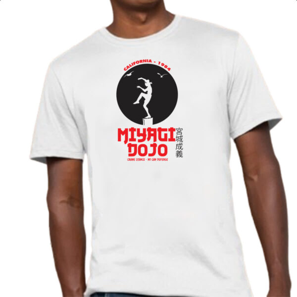 Camiseta Unissex Daniel Miayagi Dojo - Imagem 4