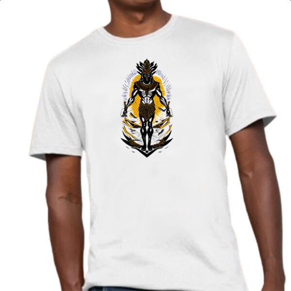 Camiseta Unissex Deus Mitologia Asteca - Imagem 4