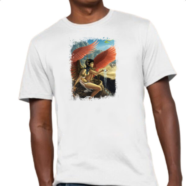 Camiseta Unissex Deusa Isis by Deities - Imagem 4