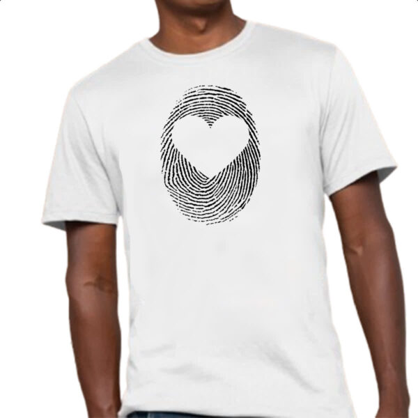 Camiseta Unissex Digital do amor - Imagem 4