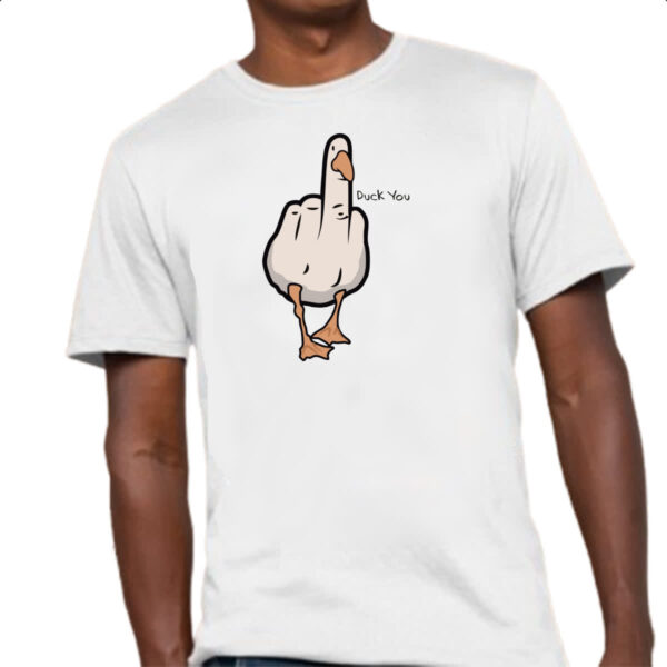 Camiseta Unissex Duck You - Imagem 4