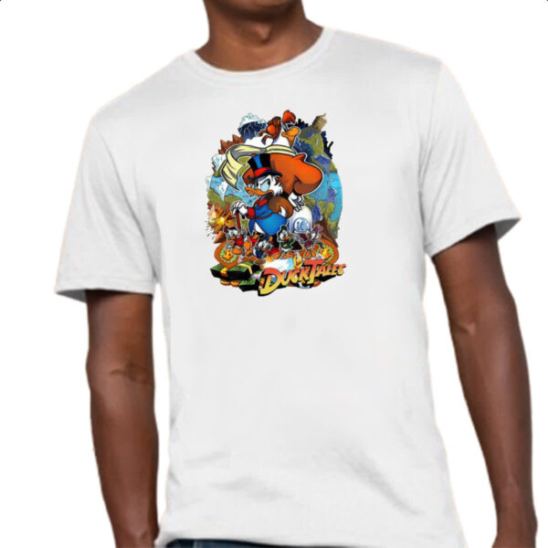 Camiseta Unissex DuckTales - Imagem 4