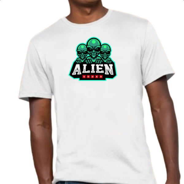 Camiseta Unissex Alien Squad - Imagem 4