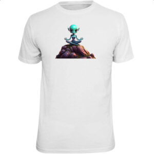 Camiseta Unissex Alien adamaste