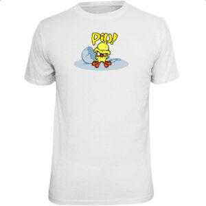 Camiseta Unissex E o pintinho piu