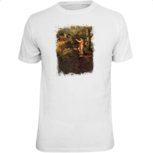 Camiseta Unissex Edipo e a esfinge