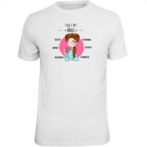 Camiseta Unissex Ela e de Aries