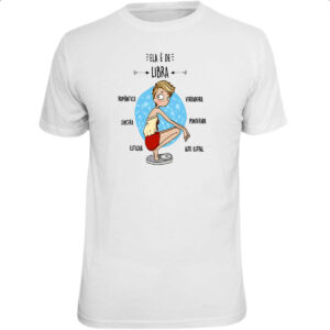 Camiseta Unissex Ela e de Libra