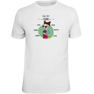 Camiseta Unissex Ela e de Touro