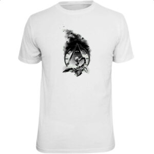 Camiseta Unissex Escorpiao Egipcio do Tempo