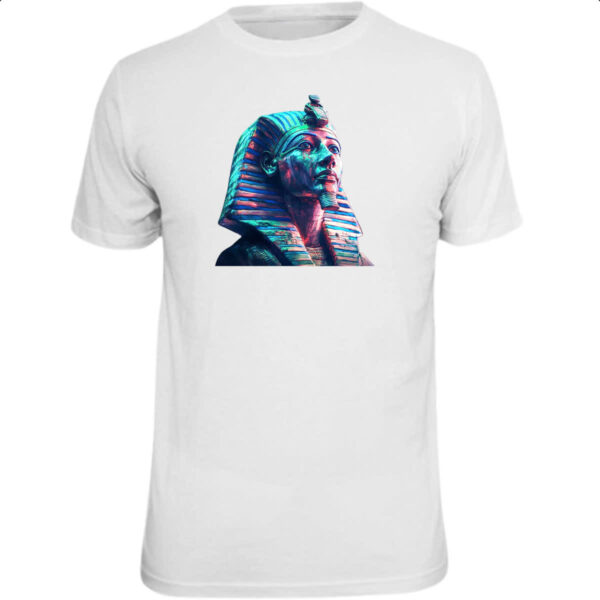 Camiseta Unissex Esfinge contrast color