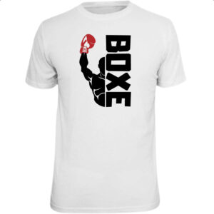 Camiseta Unissex Esporte boxe luva