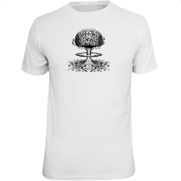 Camiseta Unissex Explosao mental