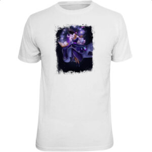 Camiseta Unissex Empires and Puzzles Heroi Agrafena
