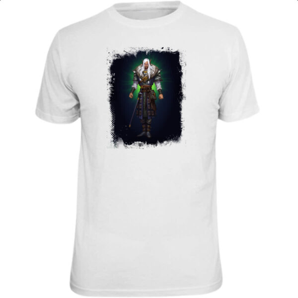 Camiseta Unissex Empires and Puzzles Heroi Almur