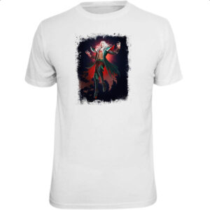 Camiseta Unissex Empires and Puzzles Heroi Alucard