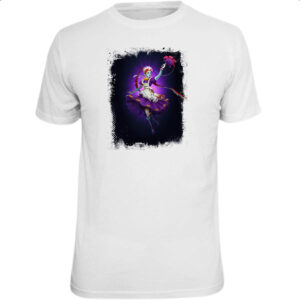 Camiseta Unissex Empires and Puzzles Heroi Ana-Belle