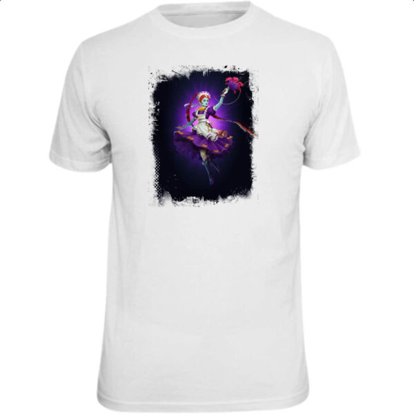 Camiseta Unissex Empires and Puzzles Heroi Ana-Belle