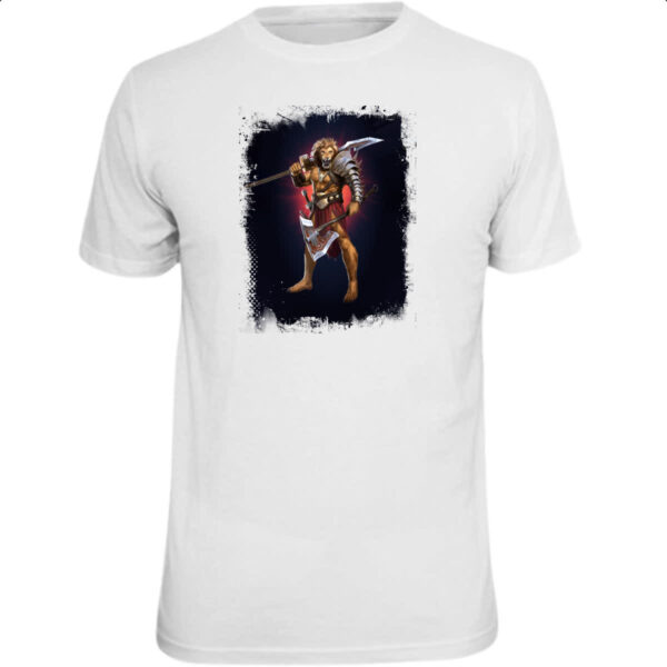 Camiseta Unissex Empires and Puzzles Heroi Aruna