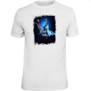 Camiseta Unissex Empires and Puzzles Heroi Benu