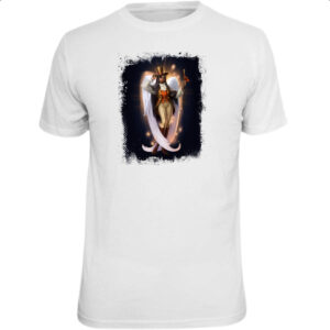 Camiseta Unissex Empires and Puzzles Heroi Diretora Zuri