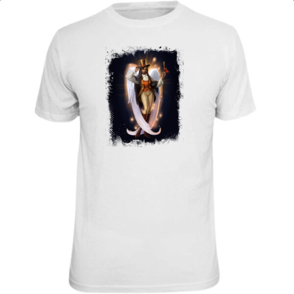 Camiseta Unissex Empires and Puzzles Heroi Diretora Zuri
