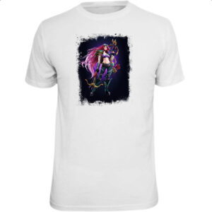 Camiseta Unissex Empires and Puzzles Heroi Domitia