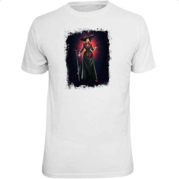 Camiseta Unissex Empires and Puzzles Heroi Elizabeth
