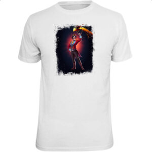 Camiseta Unissex Empires and Puzzles Heroi Emilio